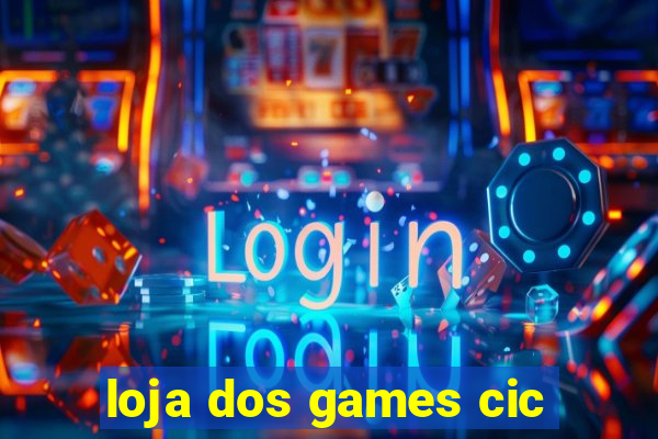 loja dos games cic