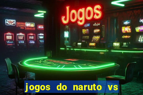 jogos do naruto vs bleach 3.3