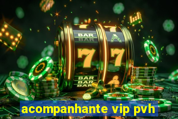 acompanhante vip pvh