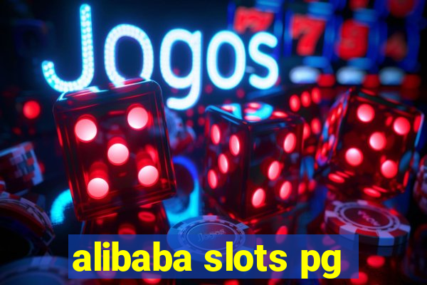 alibaba slots pg