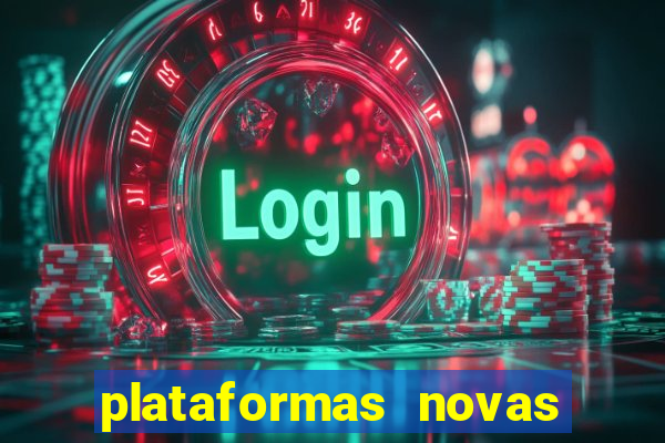 plataformas novas para jogar fortune tiger