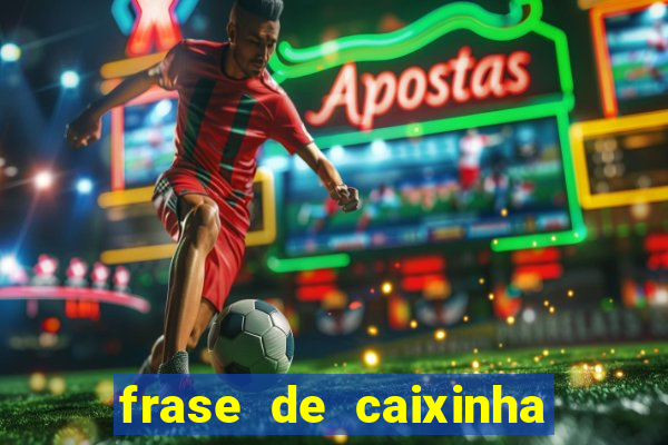 frase de caixinha de natal