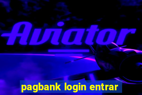 pagbank login entrar