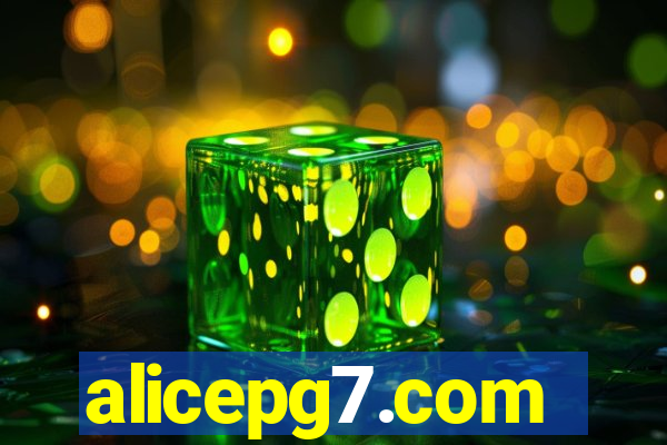 alicepg7.com