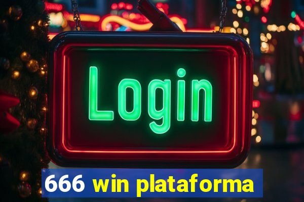 666 win plataforma