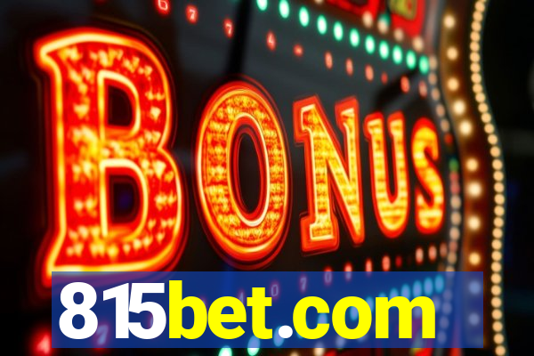 815bet.com