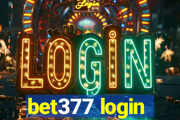 bet377 login