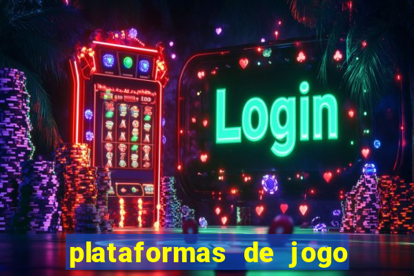 plataformas de jogo que pagam no cadastro