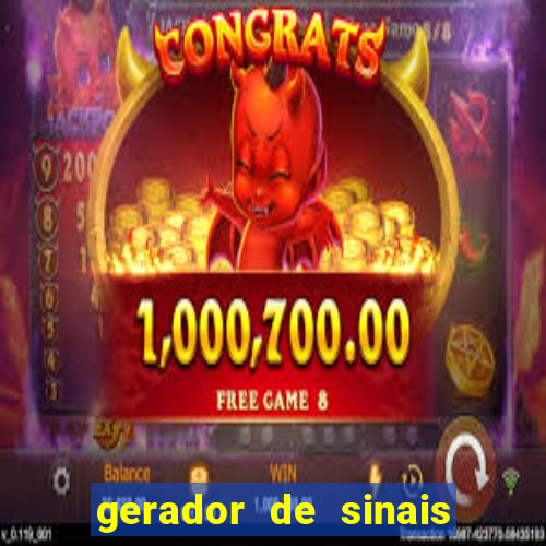 gerador de sinais fortune tiger