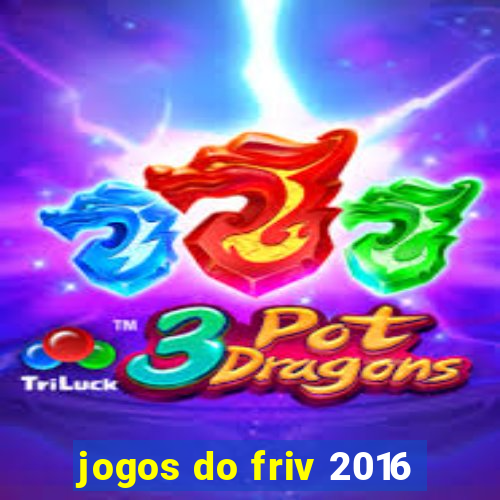 jogos do friv 2016