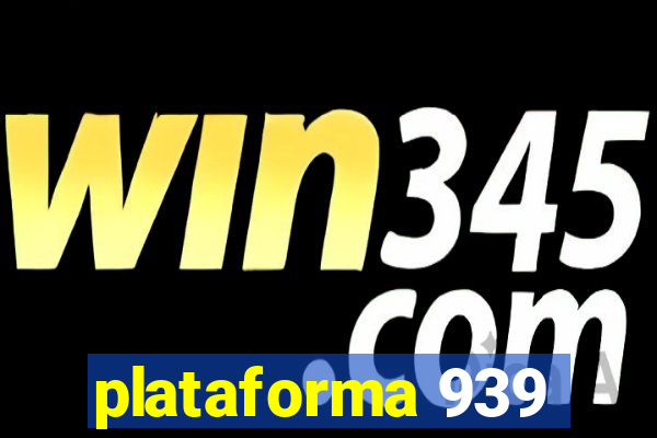 plataforma 939