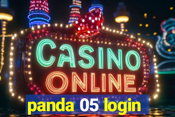 panda 05 login