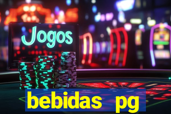 bebidas pg plataforma de jogos