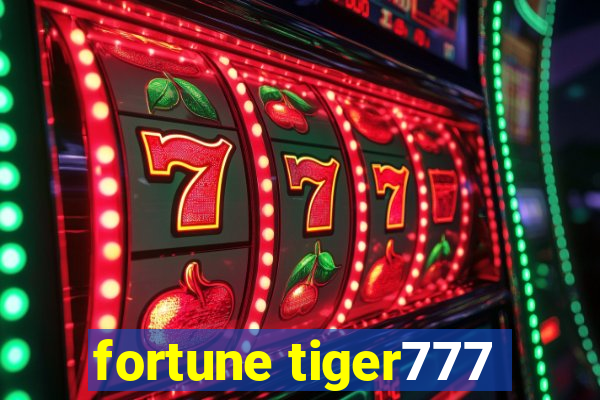 fortune tiger777