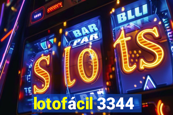 lotofácil 3344