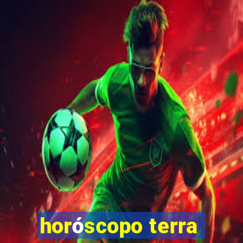 horóscopo terra