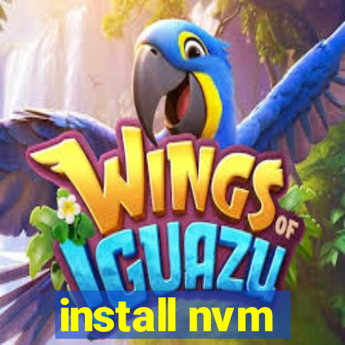 install nvm