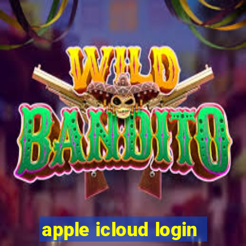 apple icloud login