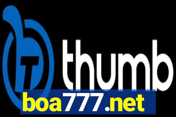 boa777.net