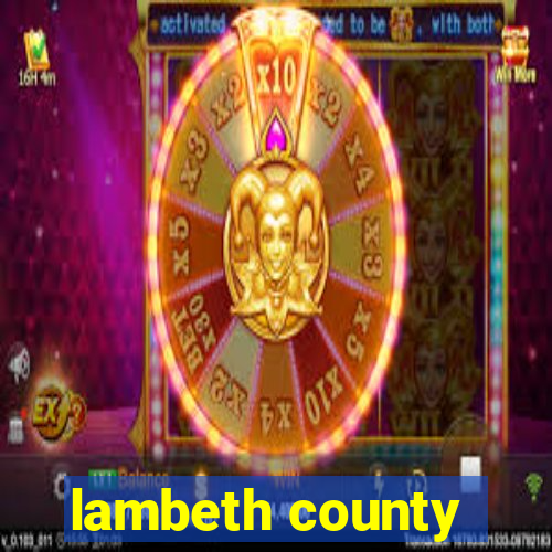 lambeth county