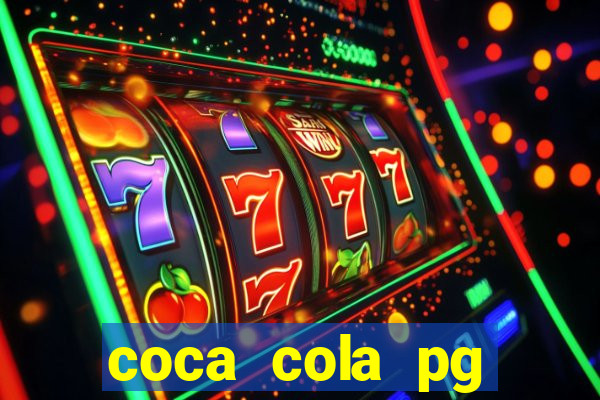 coca cola pg plataforma de jogos