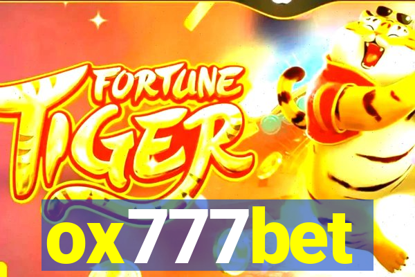 ox777bet