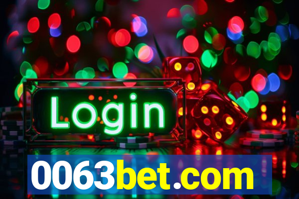 0063bet.com