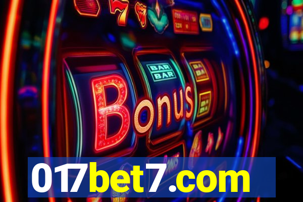 017bet7.com