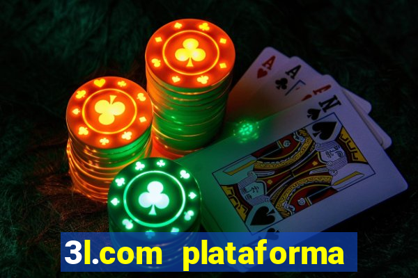 3l.com plataforma de jogos