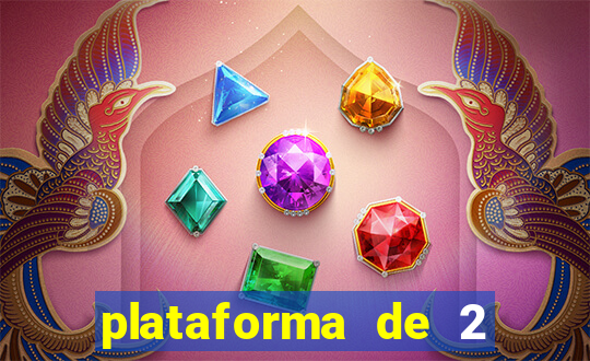 plataforma de 2 reais fortune tiger