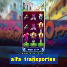 alfa transportes novo hamburgo