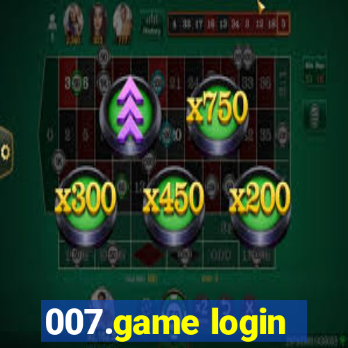 007.game login