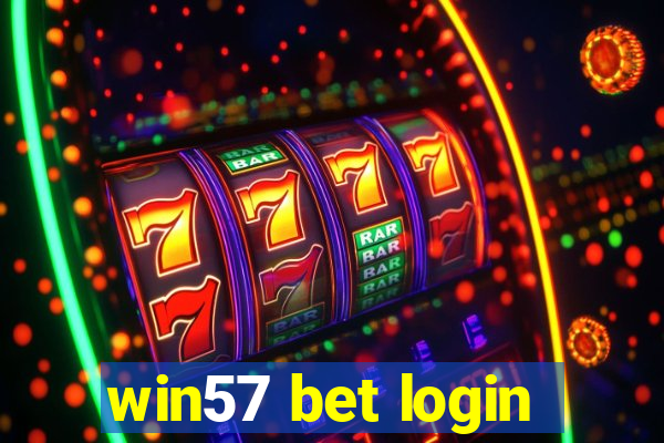 win57 bet login