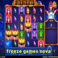 freeze games nova