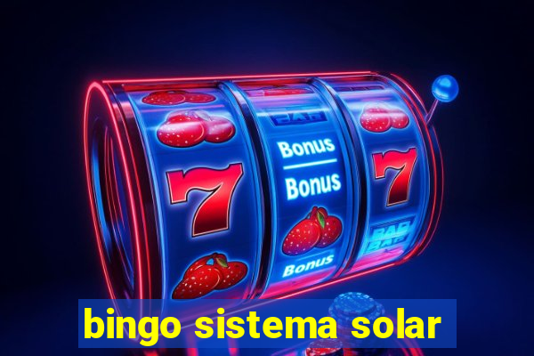 bingo sistema solar