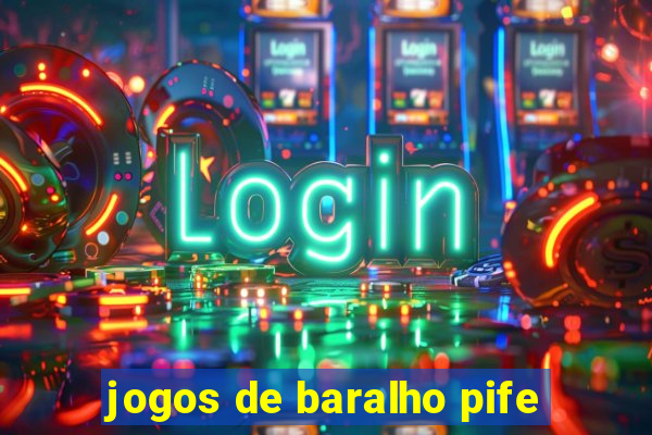 jogos de baralho pife