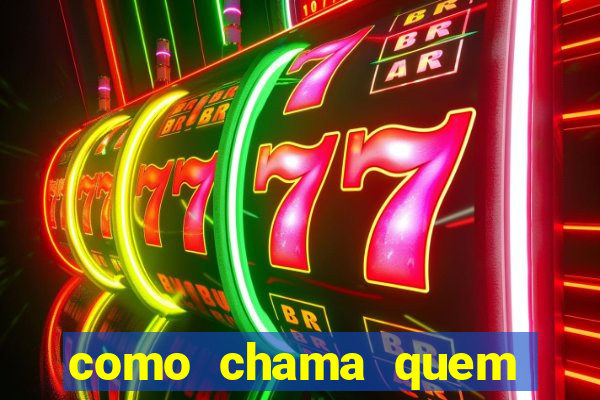 como chama quem canta o bingo