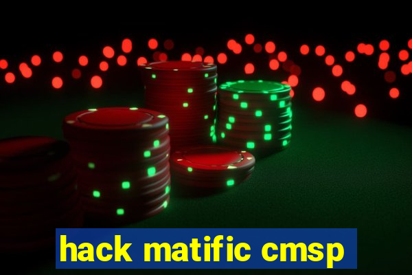 hack matific cmsp