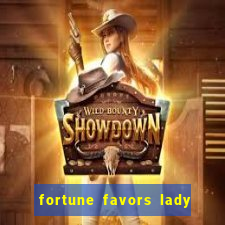 fortune favors lady nikuko legendado