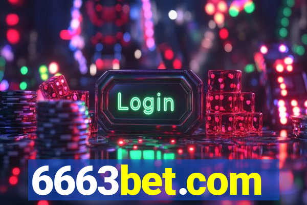 6663bet.com