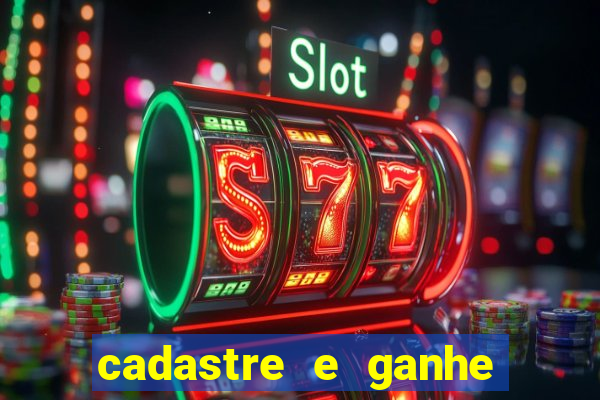 cadastre e ganhe 20 reais