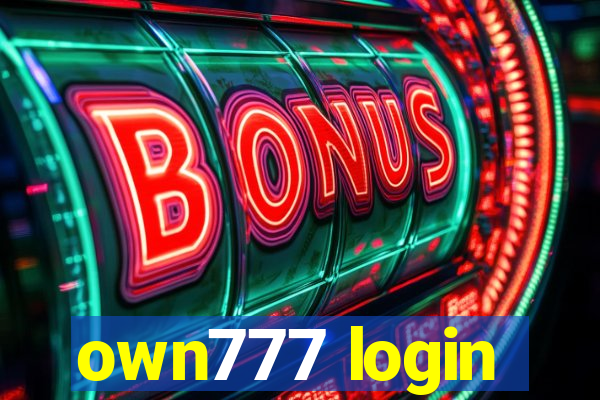 own777 login