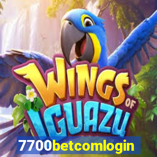 7700betcomlogin