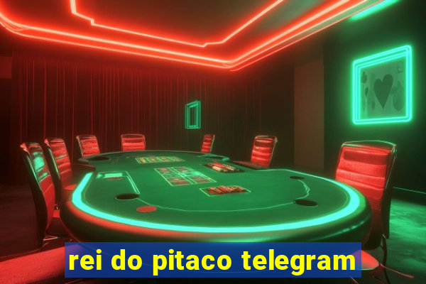 rei do pitaco telegram