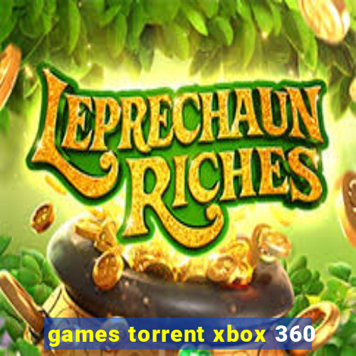 games torrent xbox 360