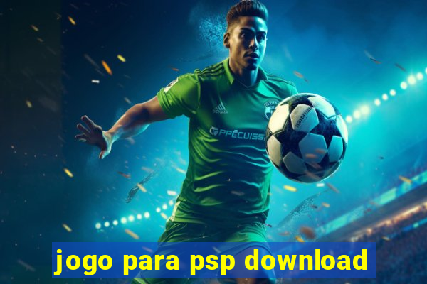 jogo para psp download