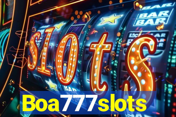 Boa777slots