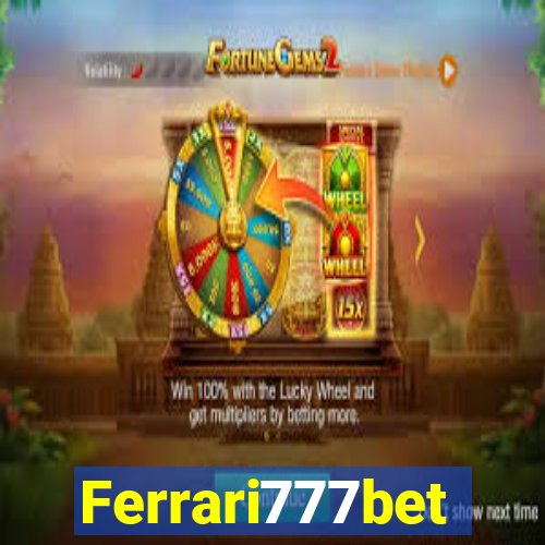 Ferrari777bet