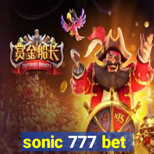 sonic 777 bet