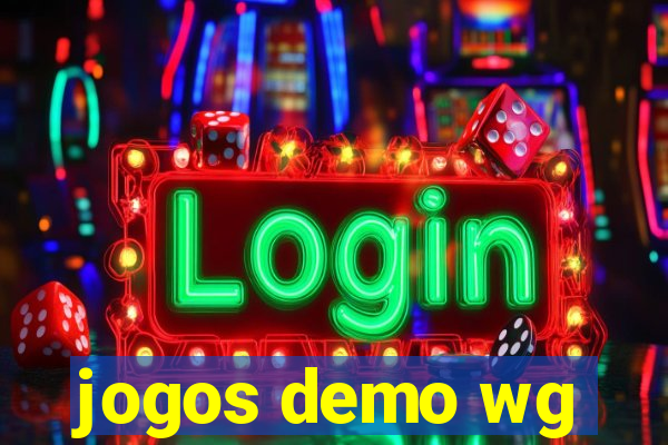 jogos demo wg